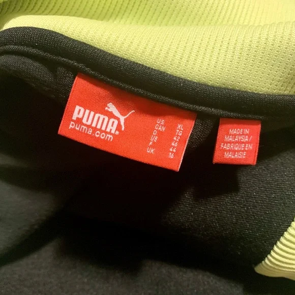 Retro Zip-Up: Puma - Picture 6 of 12